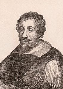 アダム・エルスハイマー、「本物のオリジナルからの有名な画家の75の肖像画」のイラスト、1817年にロンドンで公開